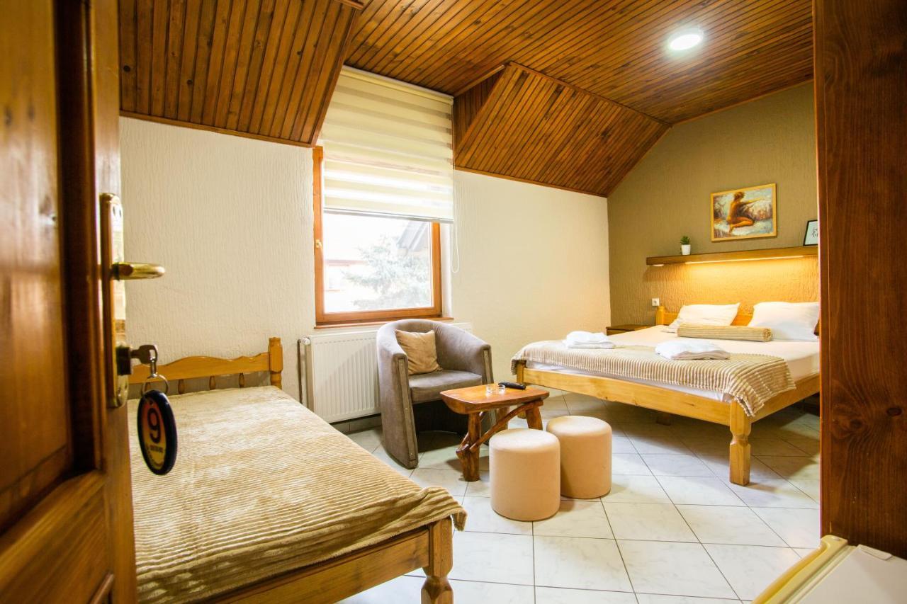 Guest House Vila Alexandar Palić エクステリア 写真